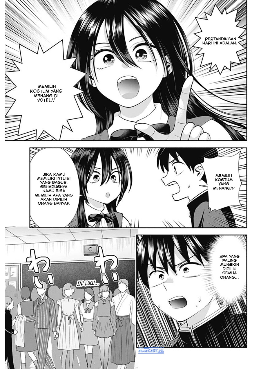 Shigure-san Wants To Shine! Chapter 41 - halaman 4