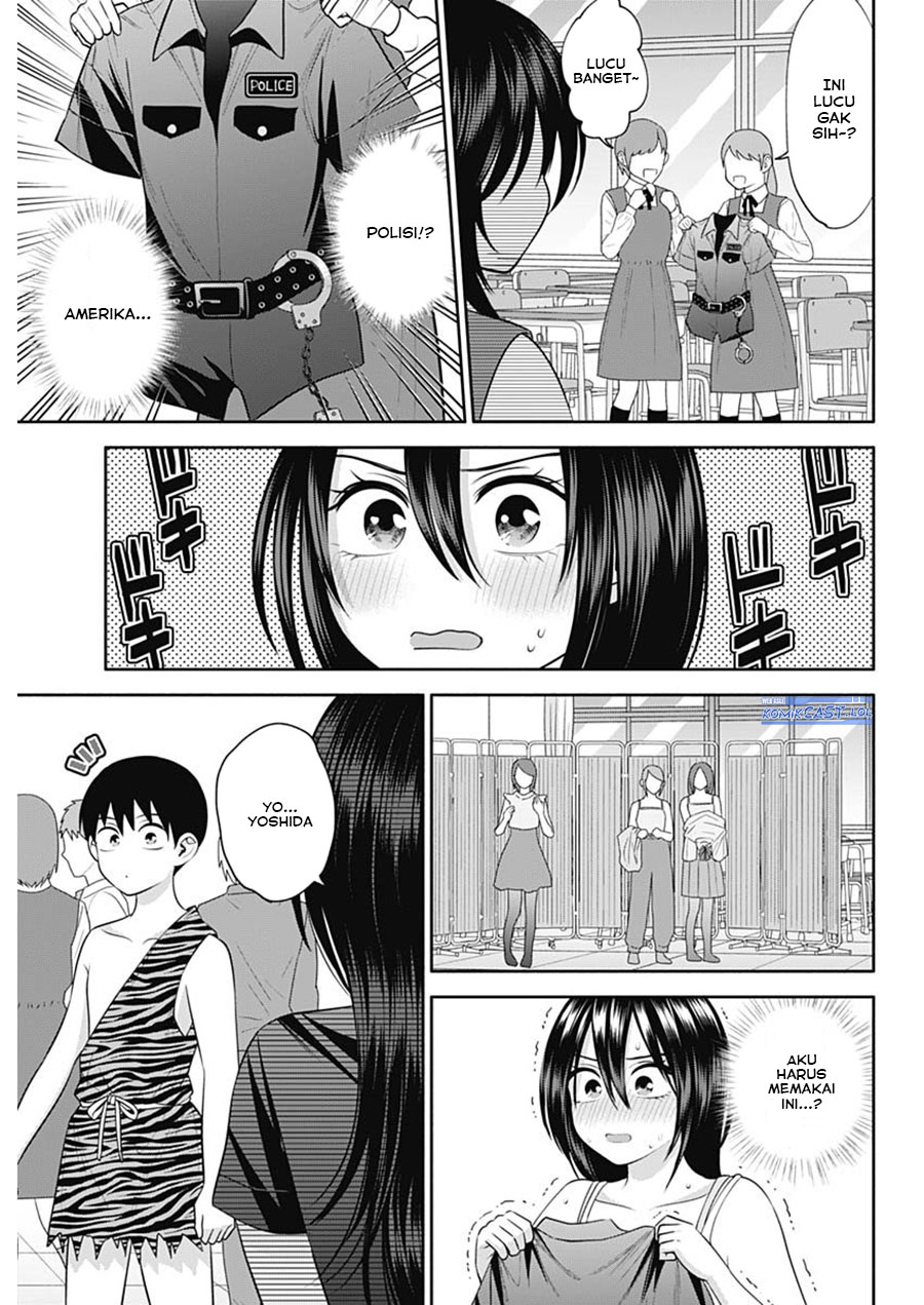 Shigure-san Wants To Shine! Chapter 41 - halaman 6
