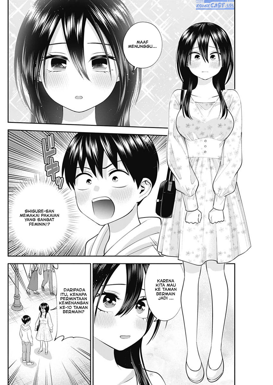 Shigure-san Wants To Shine! Chapter 42 - halaman 3