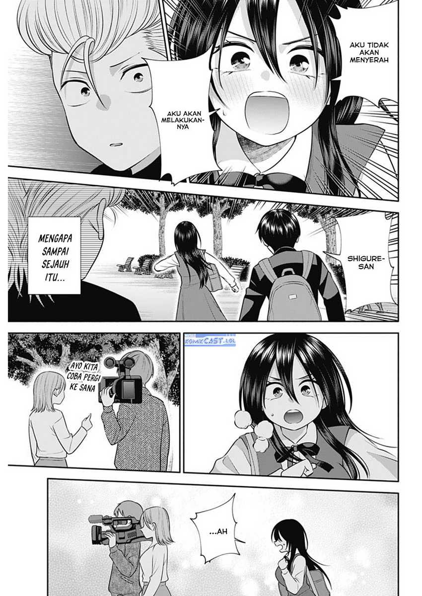 Shigure-san Wants To Shine! Chapter 44 - halaman 8