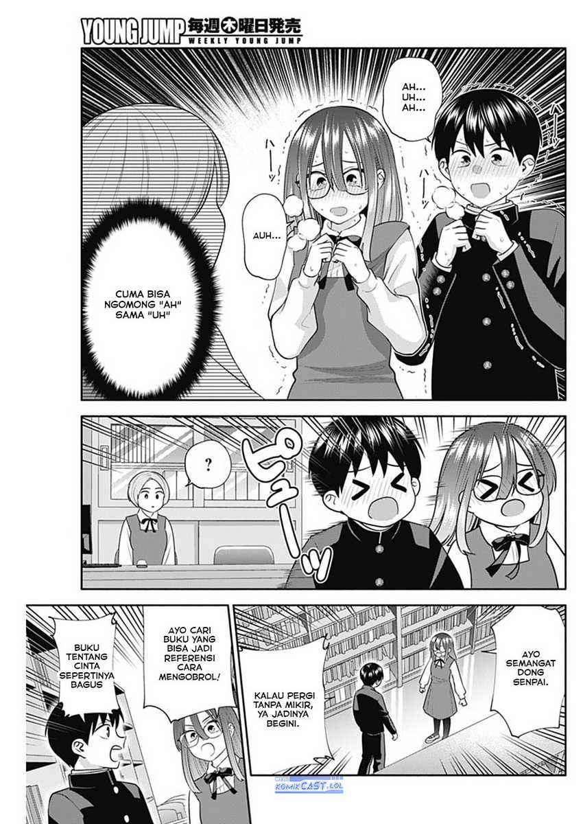 Shigure-san Wants To Shine! Chapter 45 - halaman 6