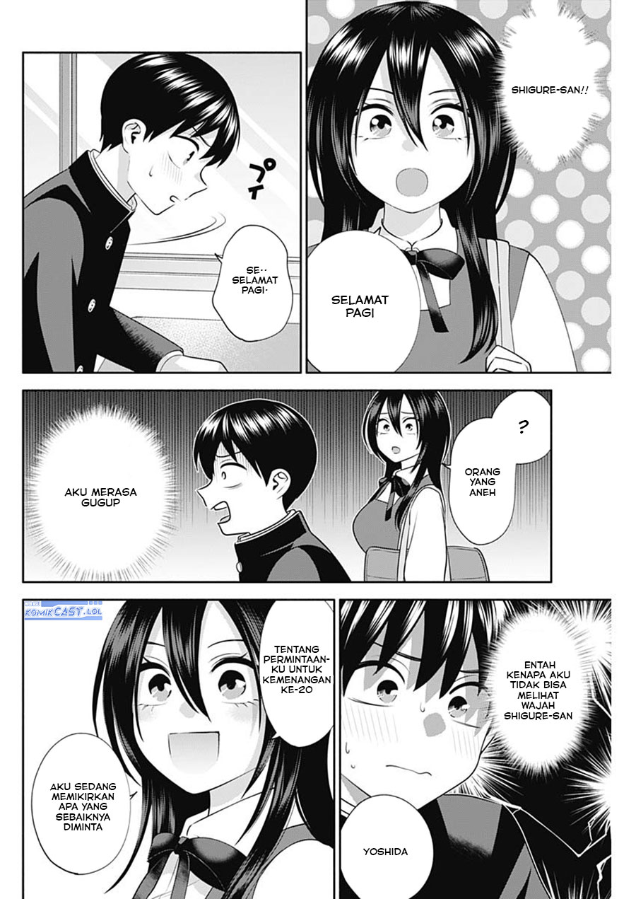 Shigure-san Wants To Shine! Chapter 49 - halaman 3