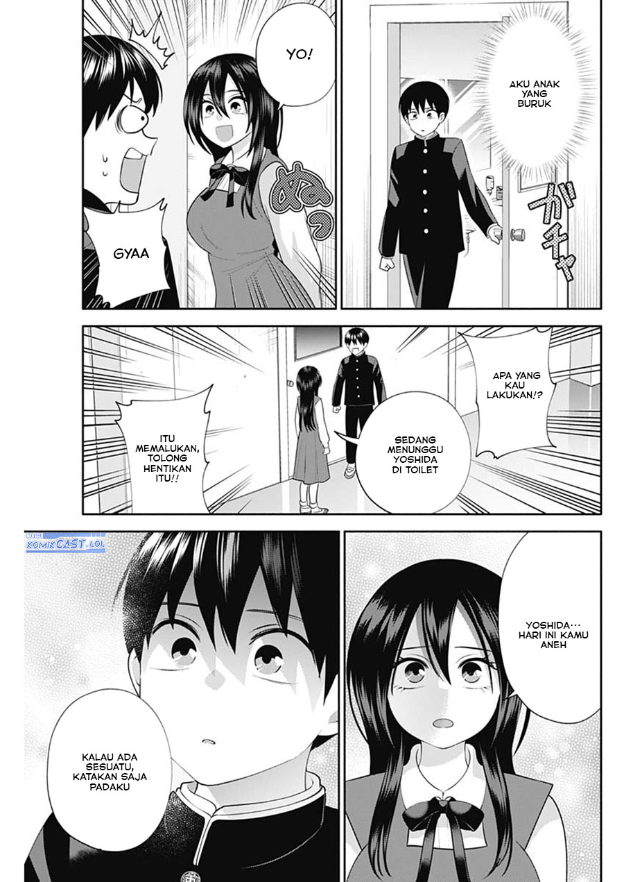 Shigure-san Wants To Shine! Chapter 49 - halaman 8