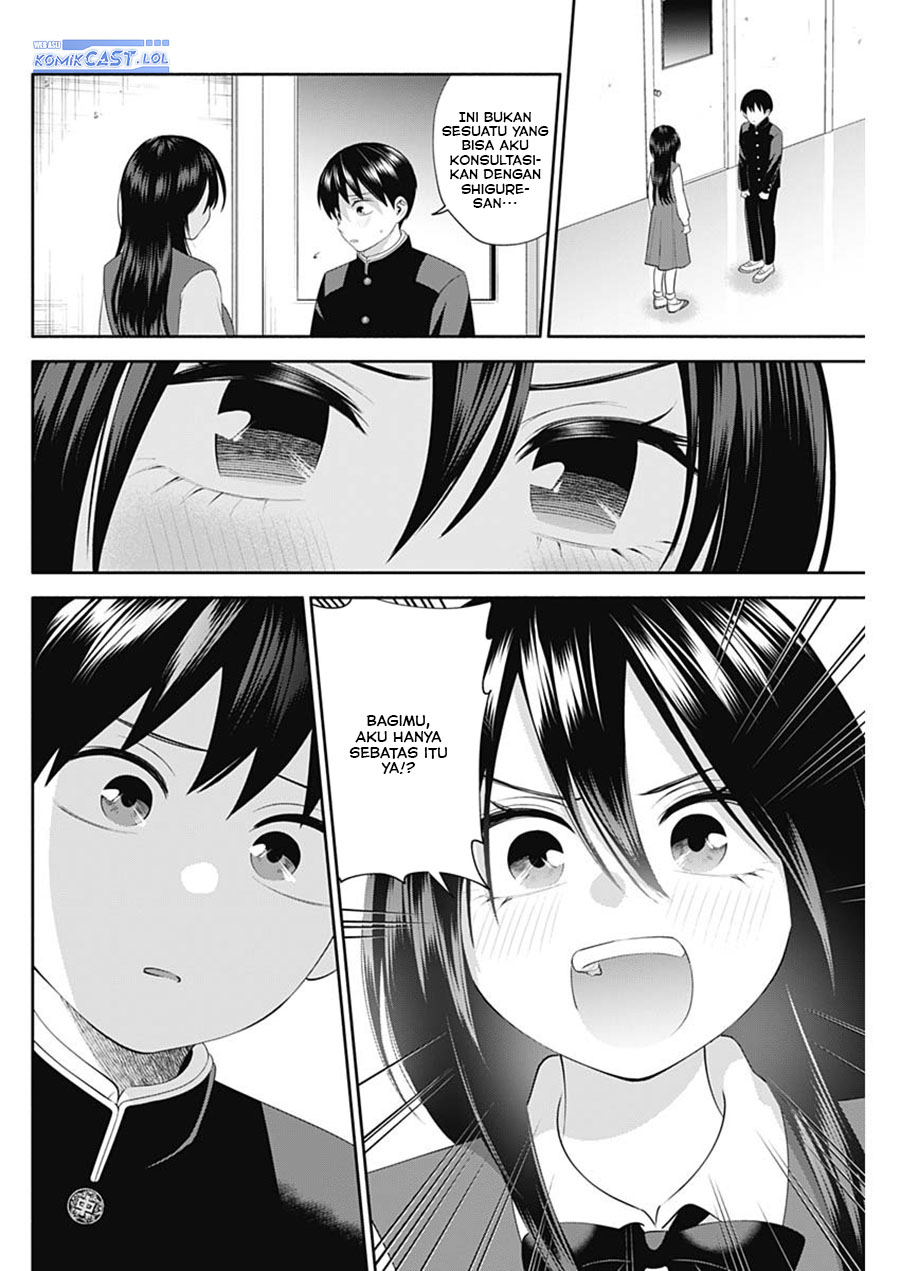 Shigure-san Wants To Shine! Chapter 49 - halaman 9