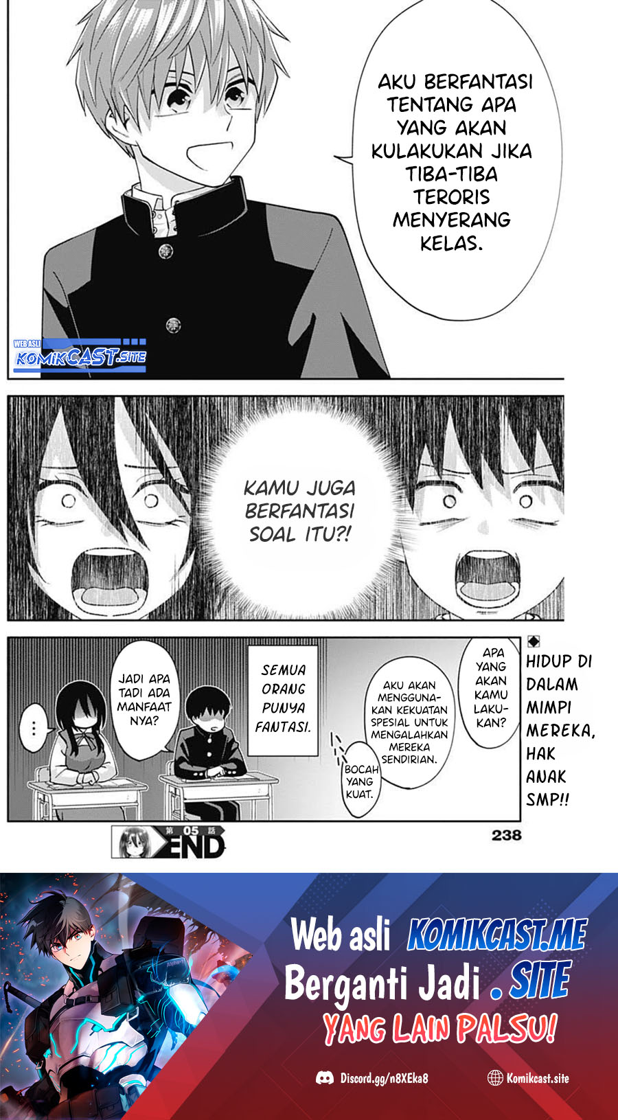 Shigure-san Wants To Shine! Chapter 5 - halaman 16
