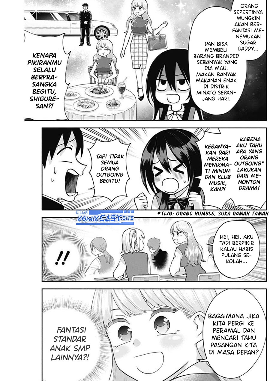 Shigure-san Wants To Shine! Chapter 5 - halaman 9
