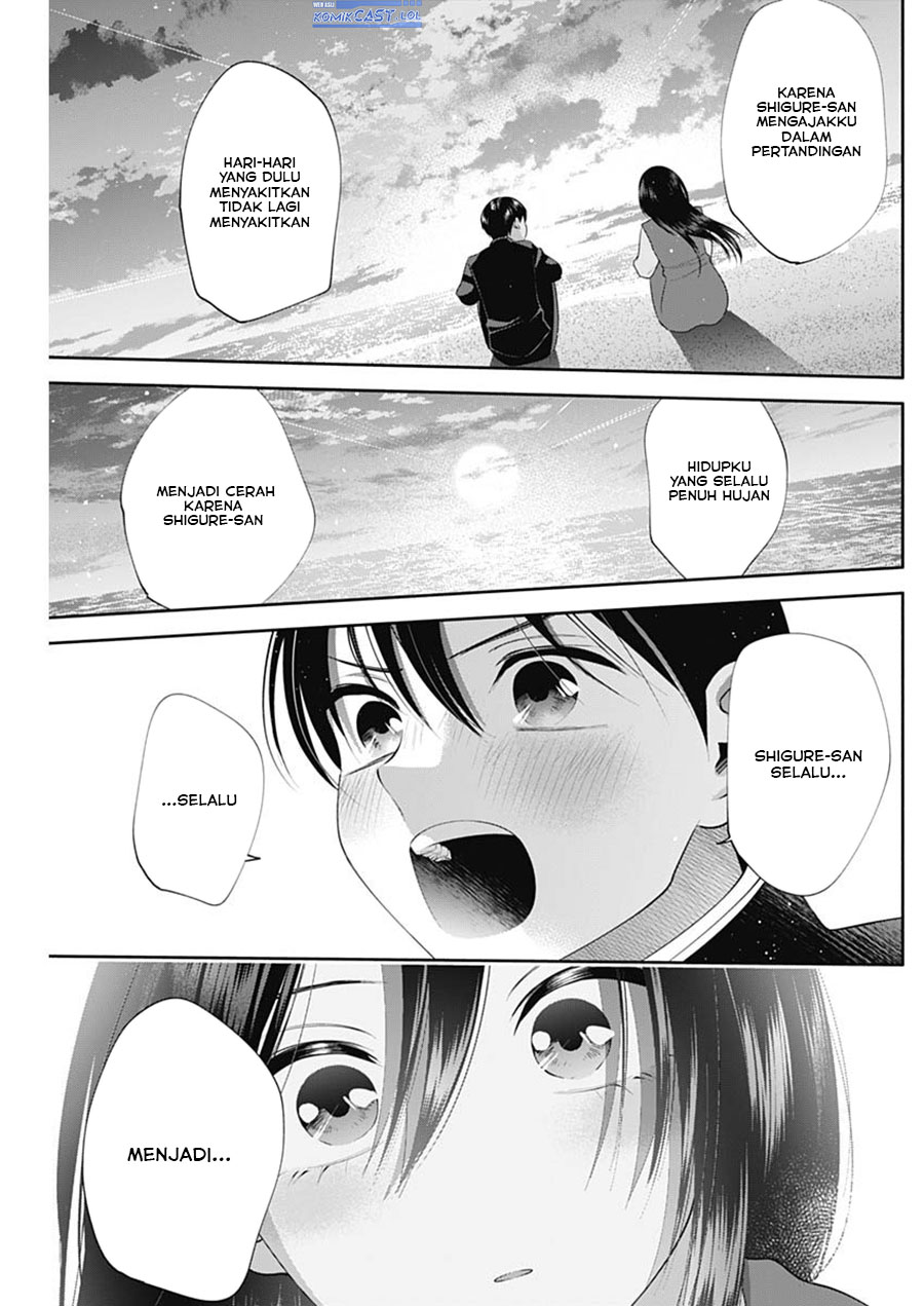 Shigure-san Wants To Shine! Chapter 50 - halaman 10