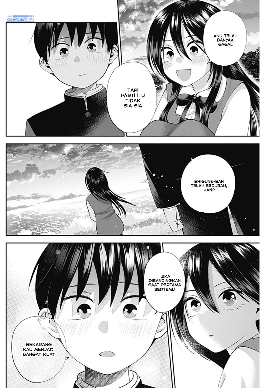 Shigure-san Wants To Shine! Chapter 50 - halaman 5