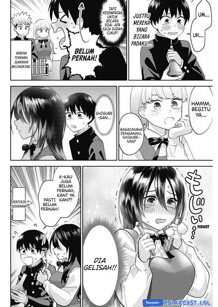 Shigure-san Wants To Shine! Chapter 6 - halaman 5