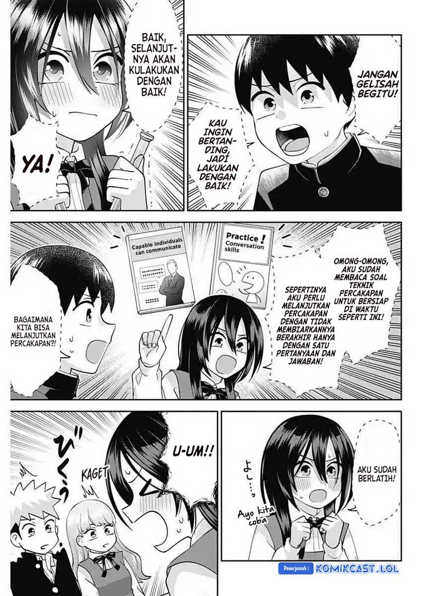 Shigure-san Wants To Shine! Chapter 6 - halaman 6