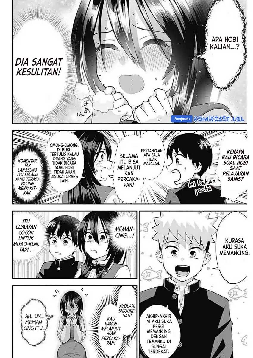 Shigure-san Wants To Shine! Chapter 6 - halaman 7