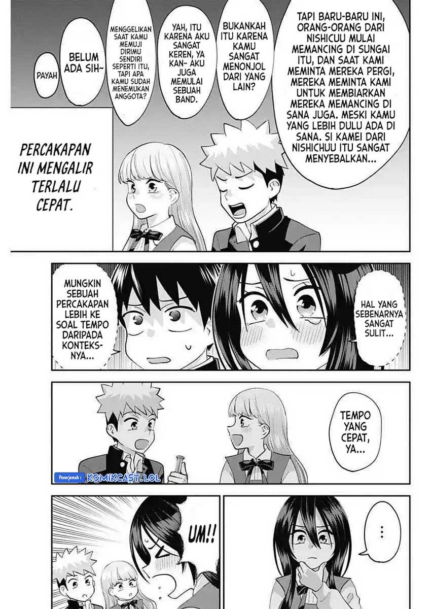 Shigure-san Wants To Shine! Chapter 6 - halaman 8
