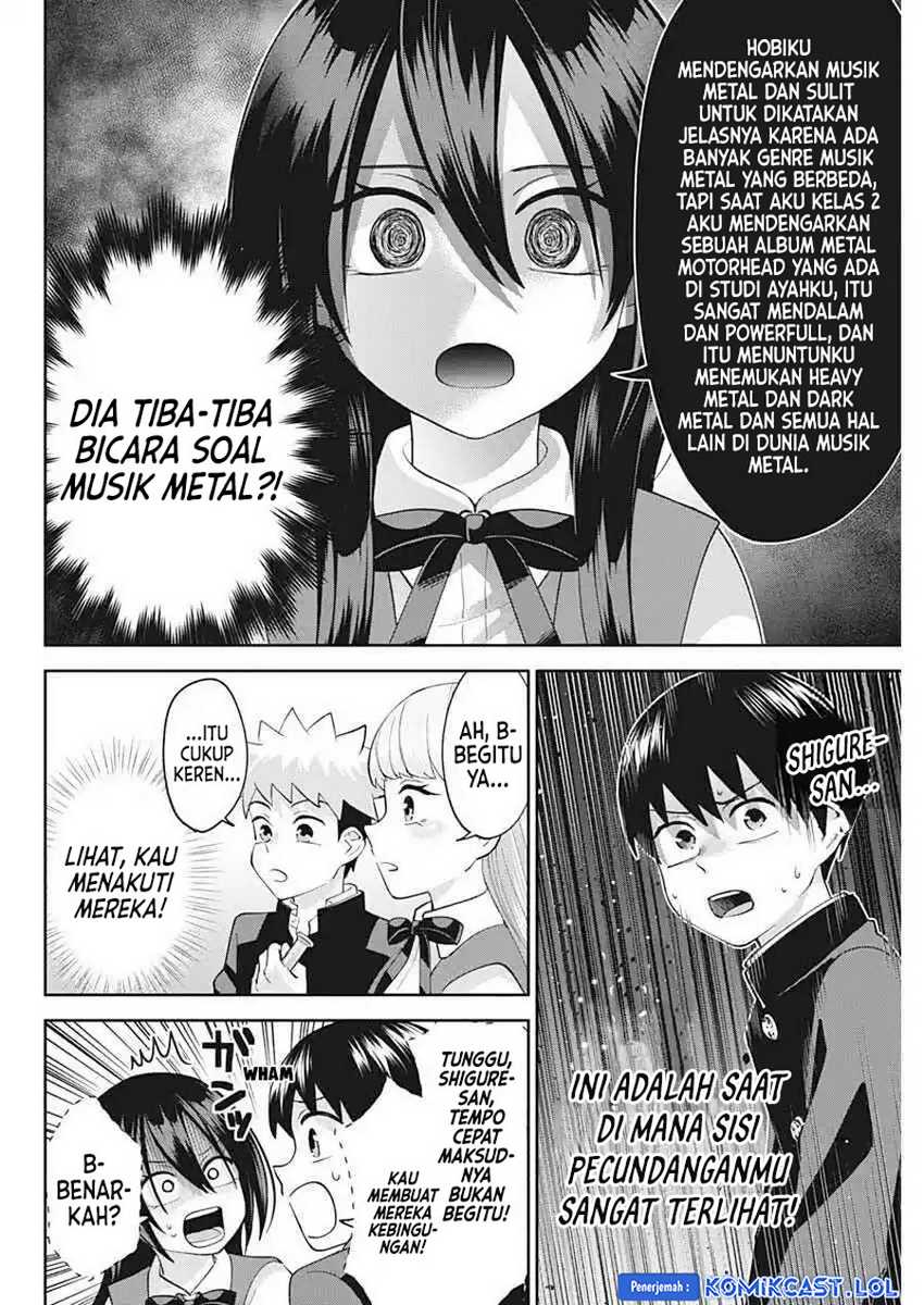 Shigure-san Wants To Shine! Chapter 6 - halaman 9