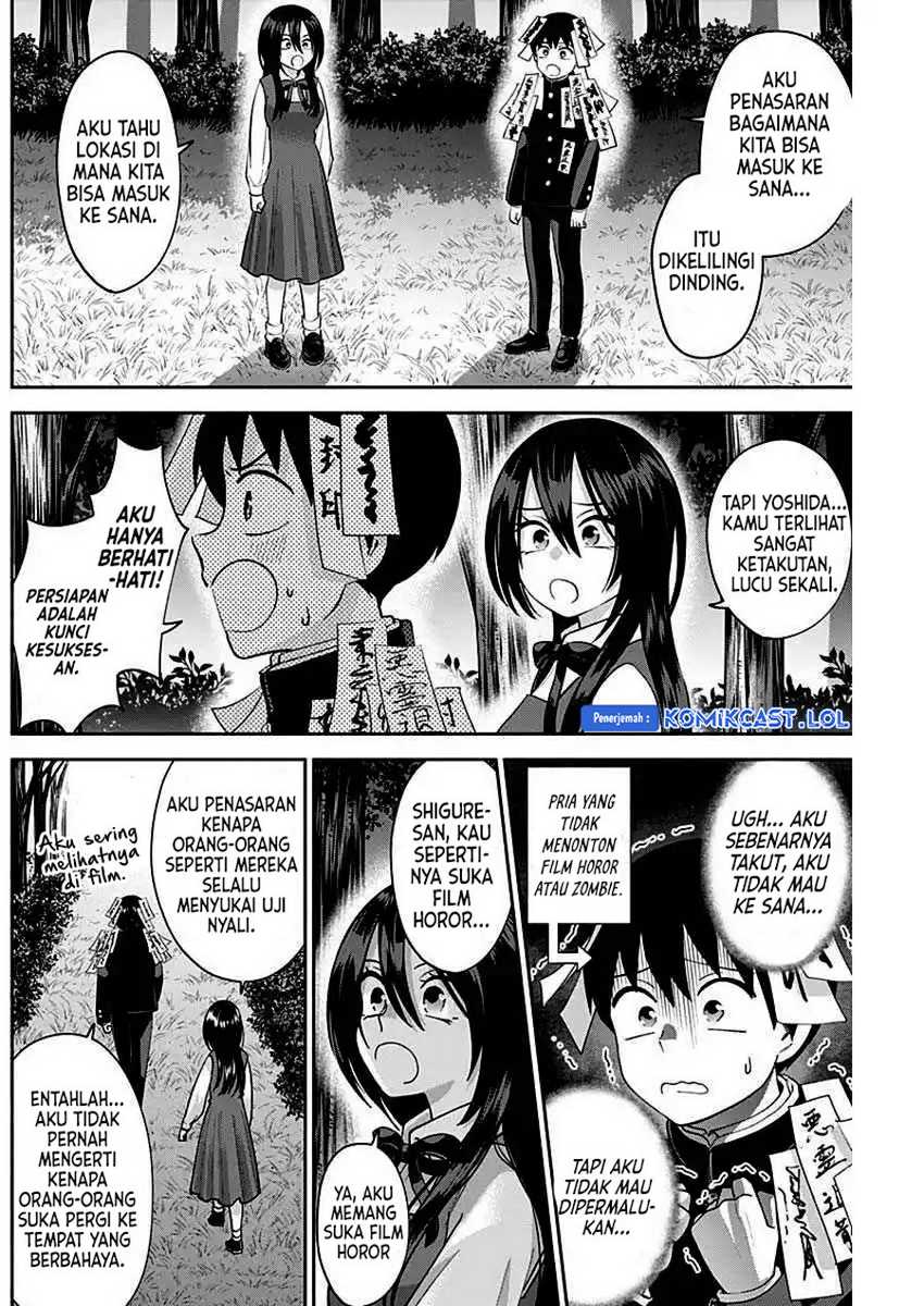 Shigure-san Wants To Shine! Chapter 8 - halaman 5