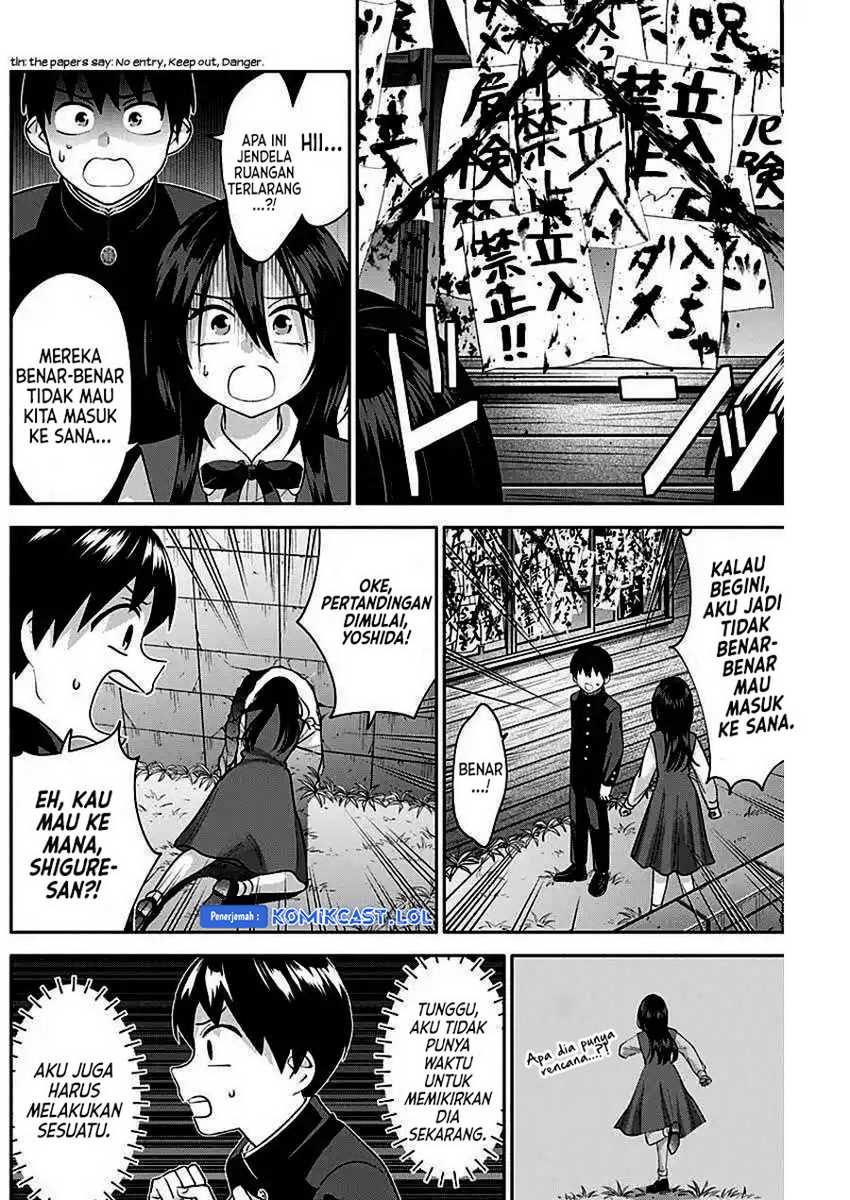 Shigure-san Wants To Shine! Chapter 8 - halaman 7