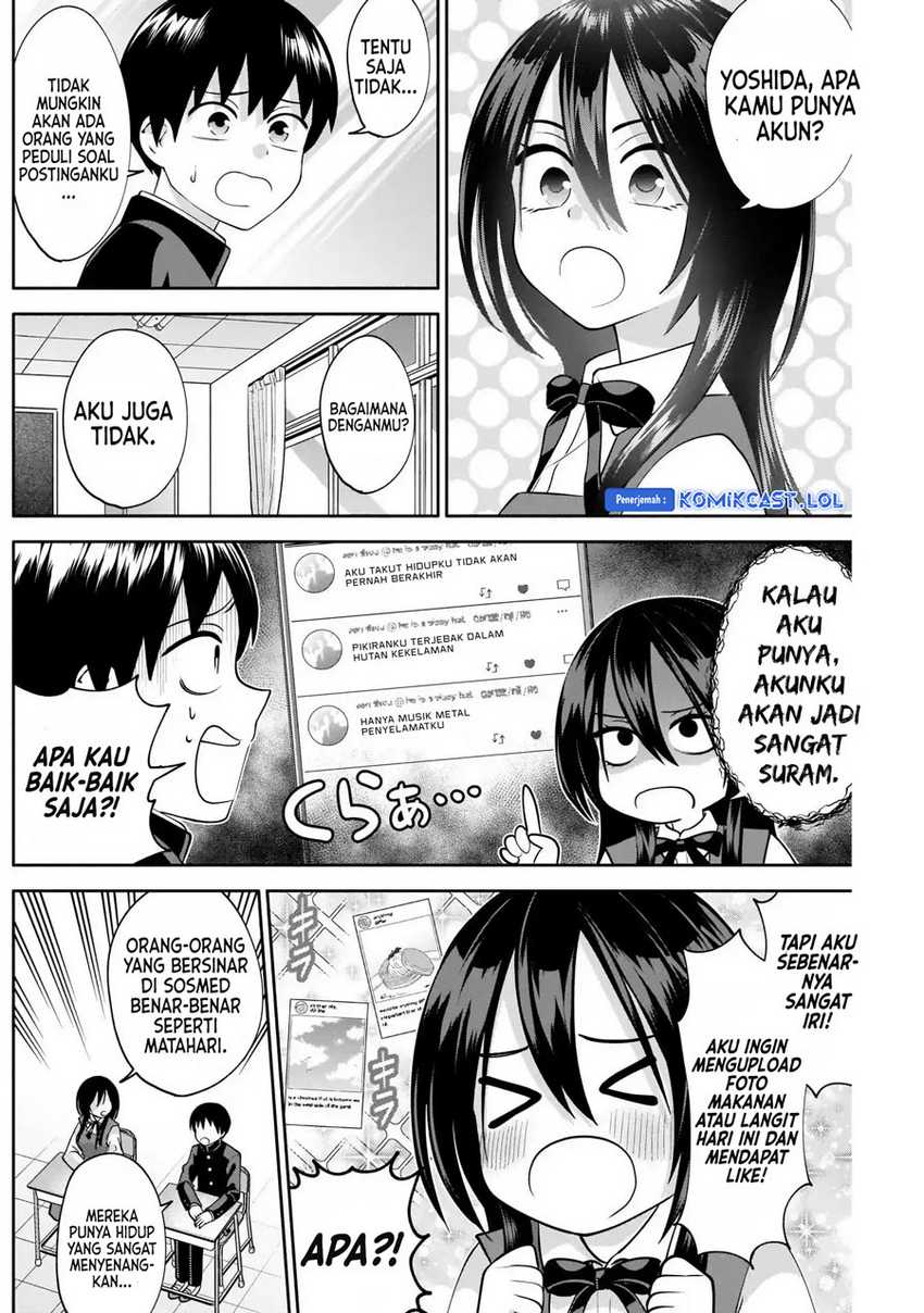 Shigure-san Wants To Shine! Chapter 9 - halaman 3