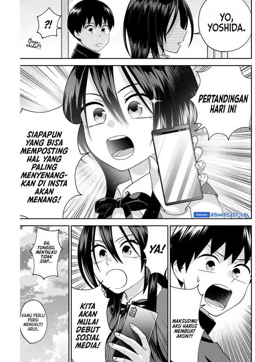 Shigure-san Wants To Shine! Chapter 9 - halaman 4