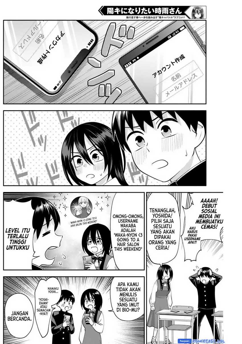 Shigure-san Wants To Shine! Chapter 9 - halaman 5