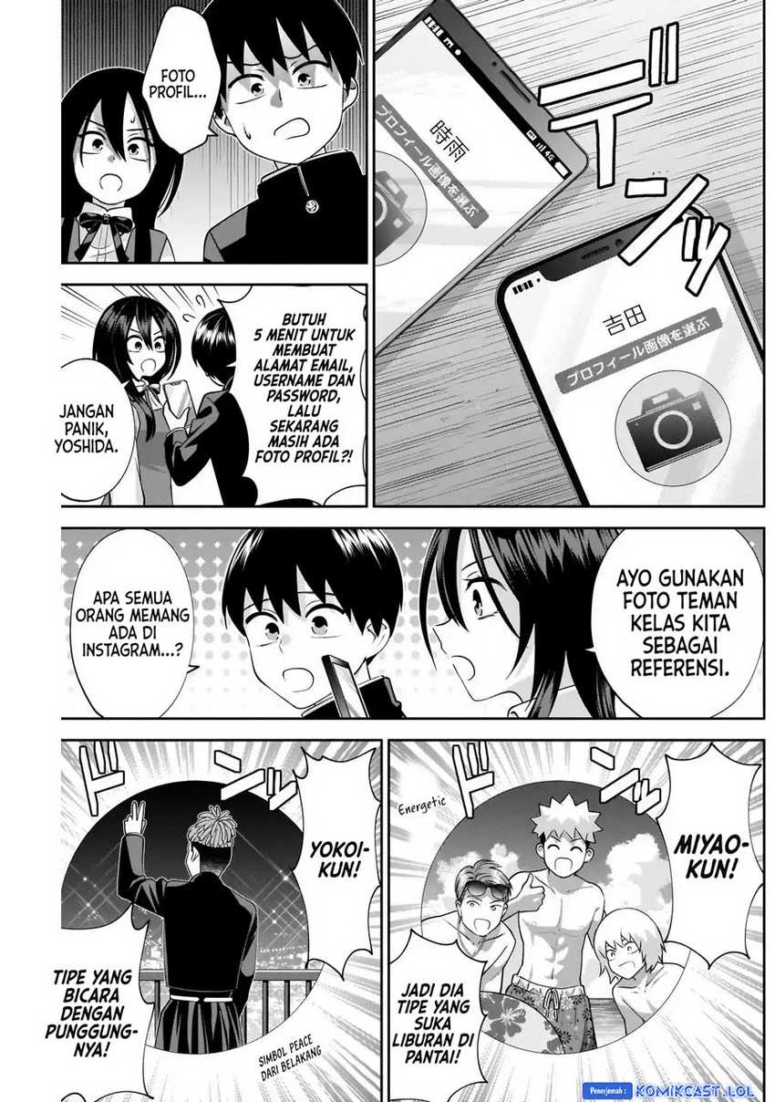 Shigure-san Wants To Shine! Chapter 9 - halaman 6