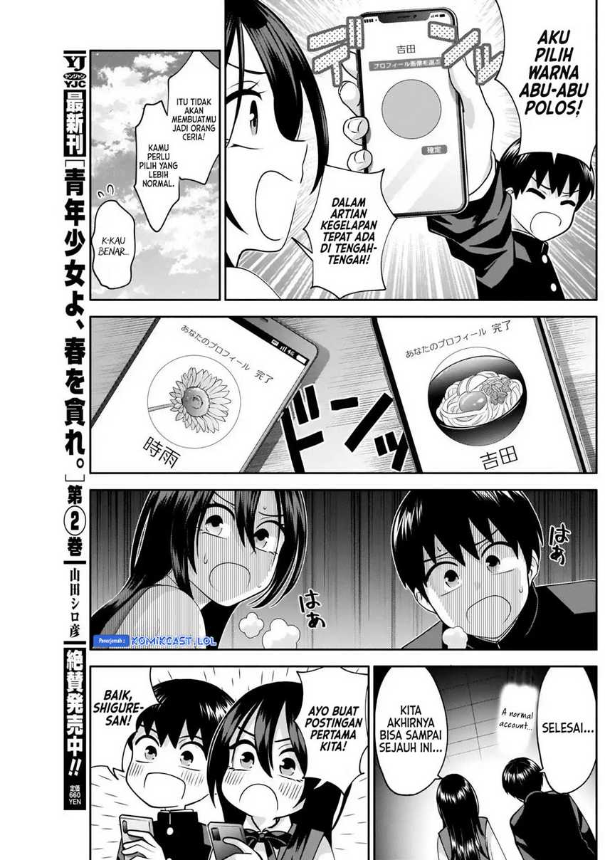 Shigure-san Wants To Shine! Chapter 9 - halaman 8