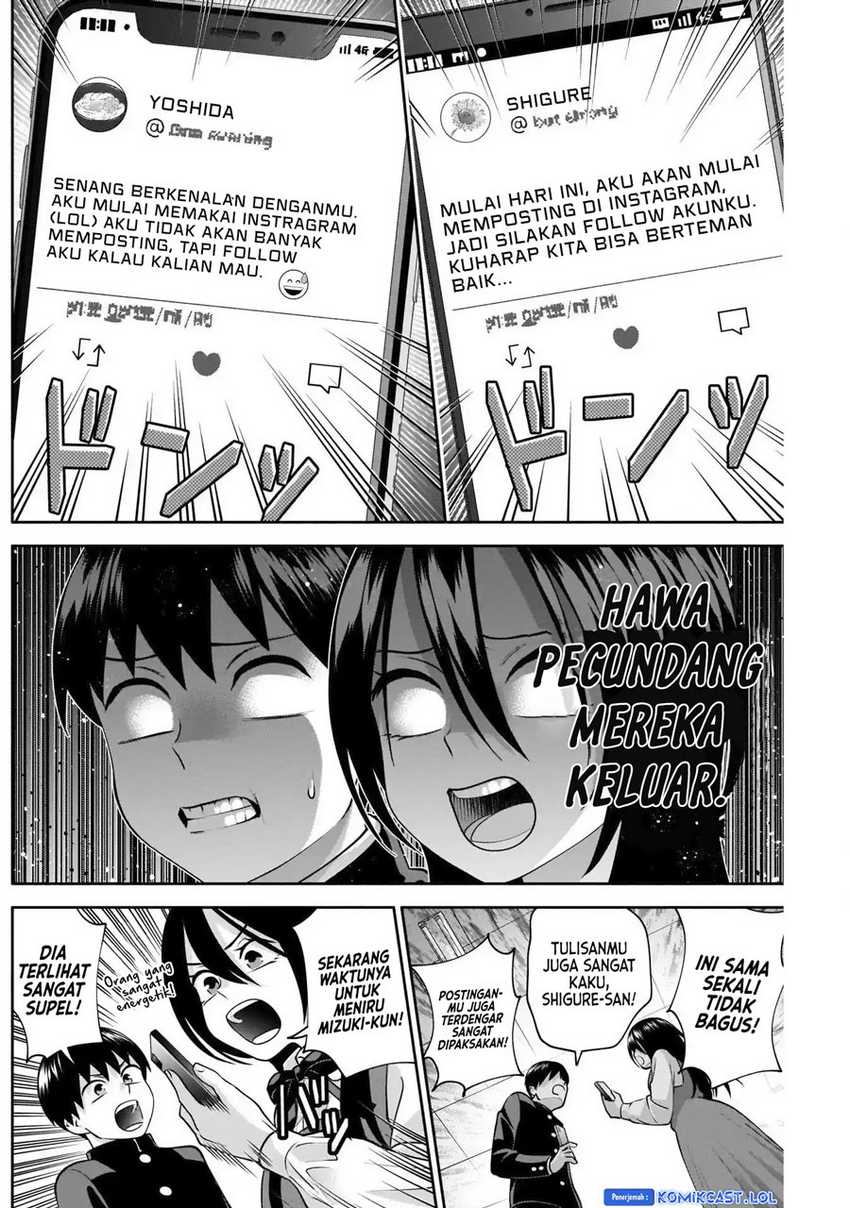 Shigure-san Wants To Shine! Chapter 9 - halaman 9