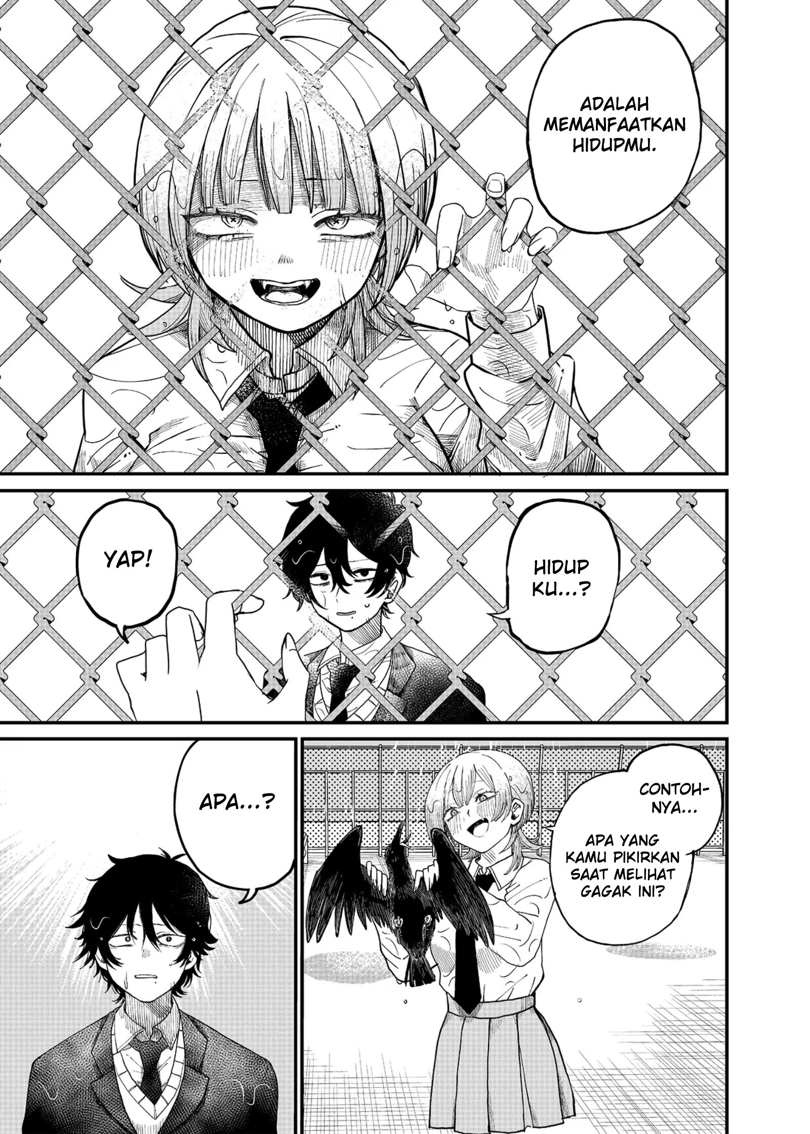 Shihai Shoujo Kubaru-chan Chapter 1 - halaman 11