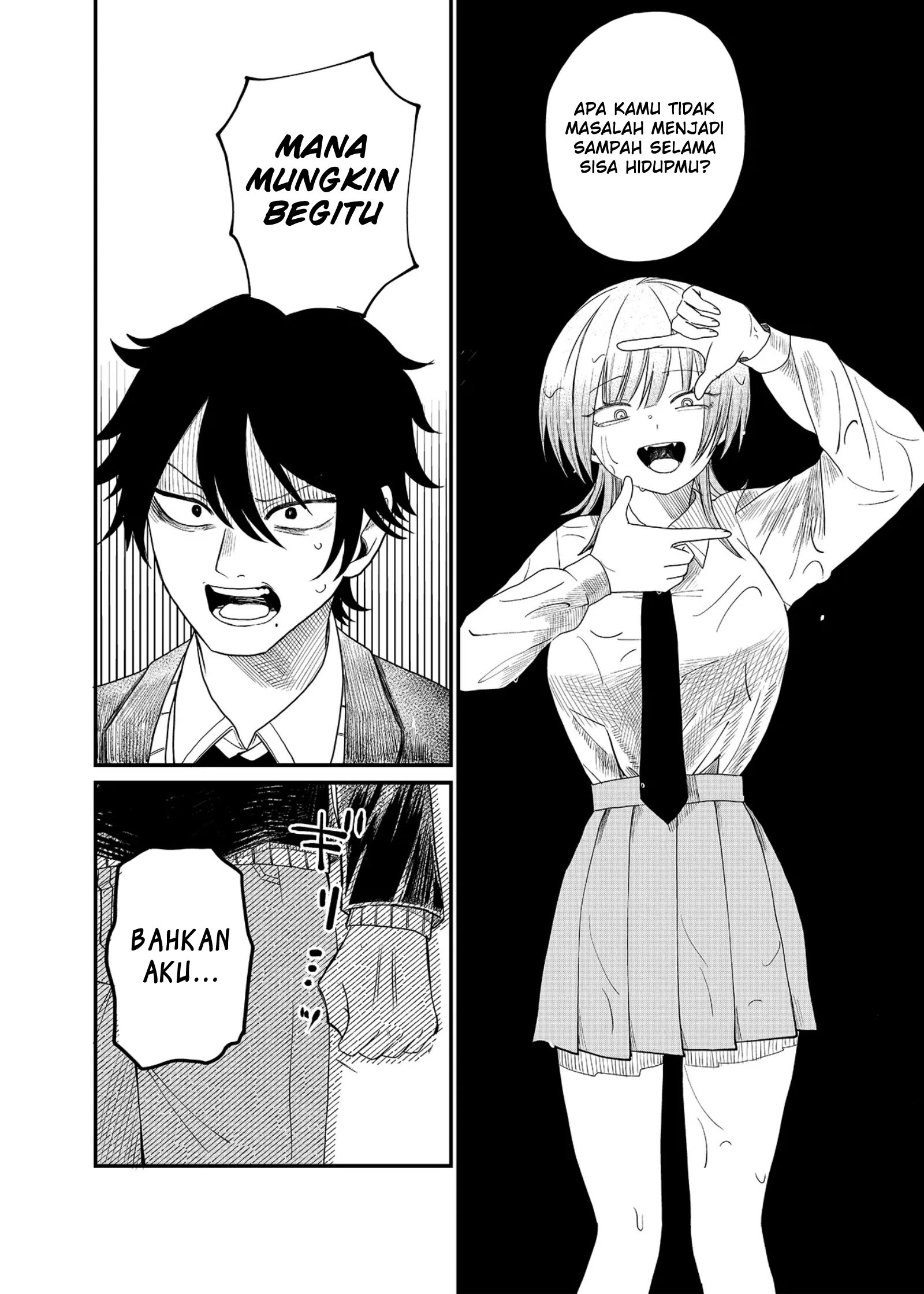 Shihai Shoujo Kubaru-chan Chapter 1 - halaman 16