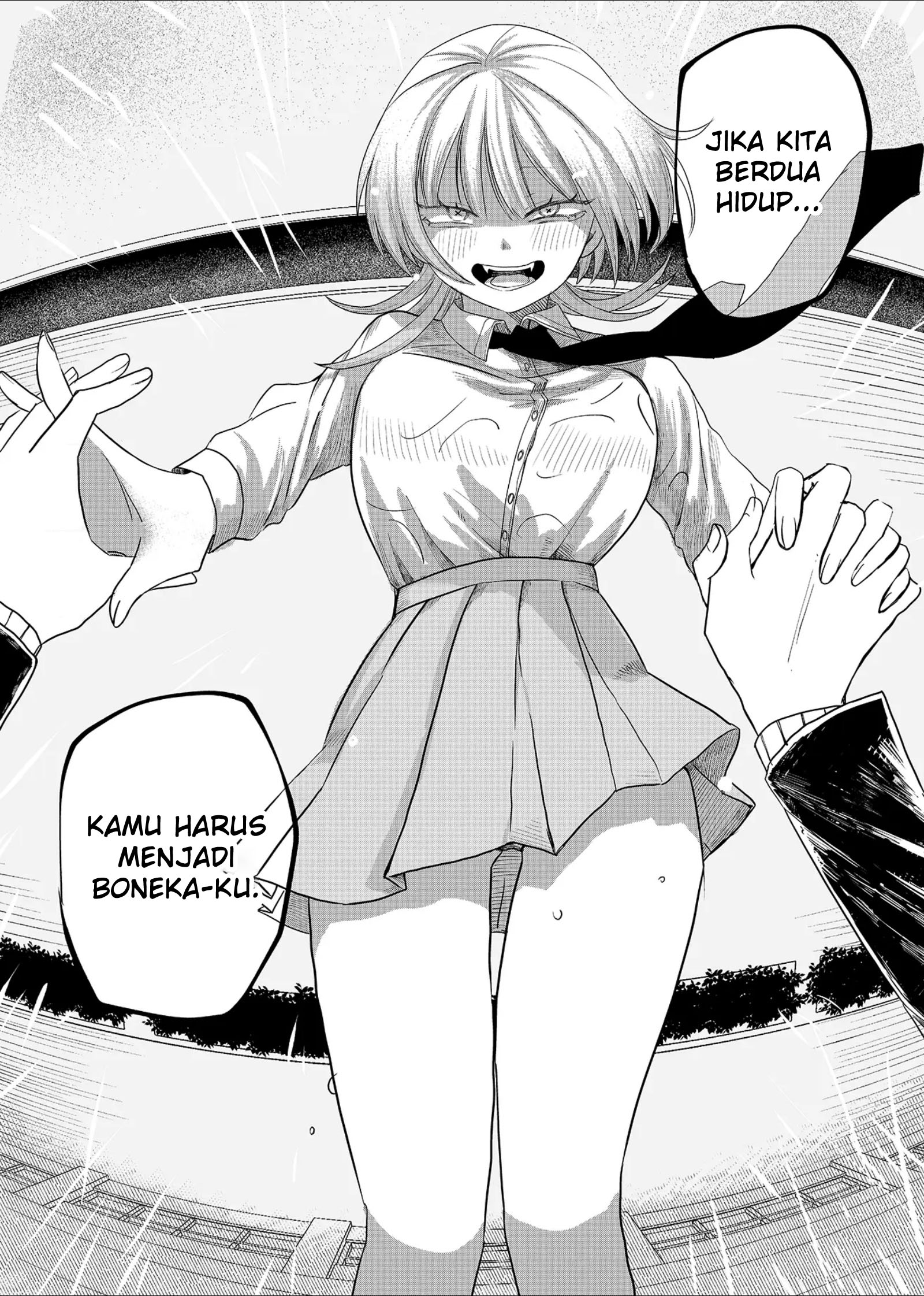 Shihai Shoujo Kubaru-chan Chapter 1 - halaman 23