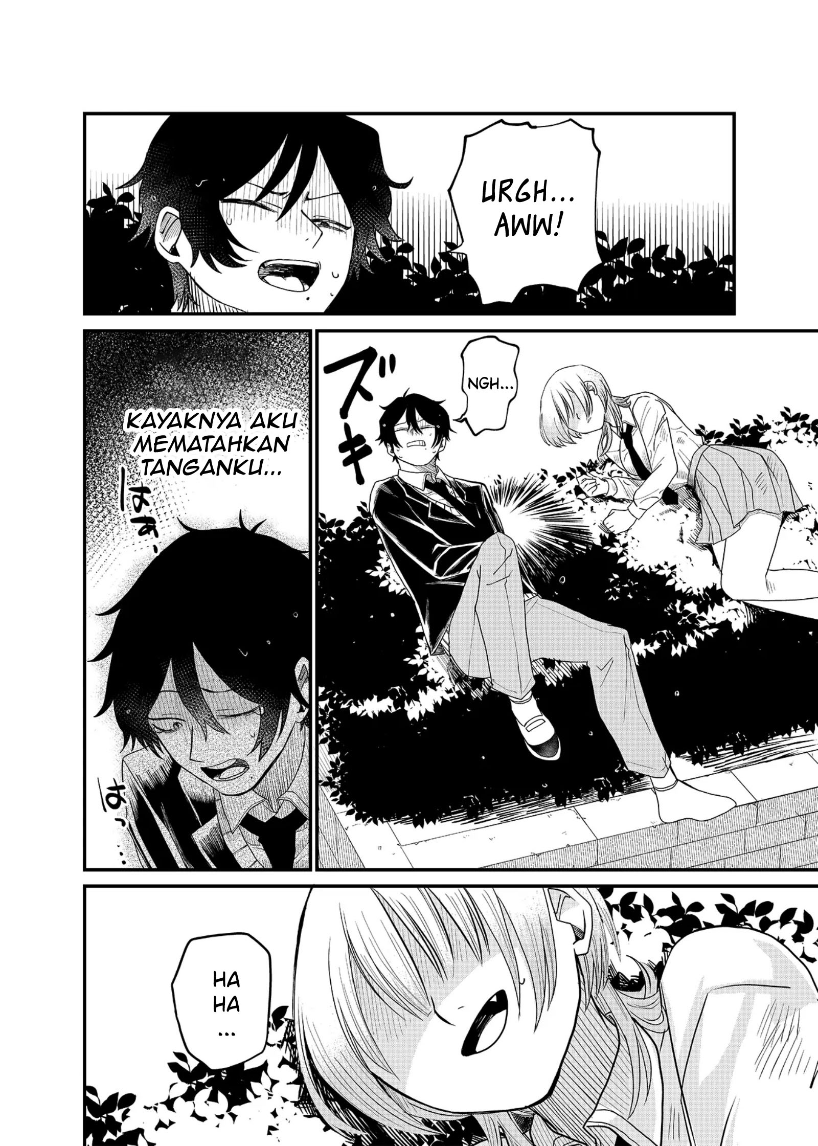 Shihai Shoujo Kubaru-chan Chapter 1 - halaman 28