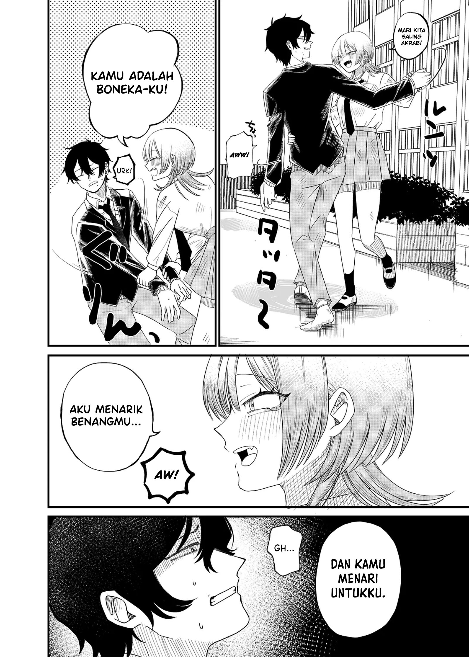 Shihai Shoujo Kubaru-chan Chapter 1 - halaman 30