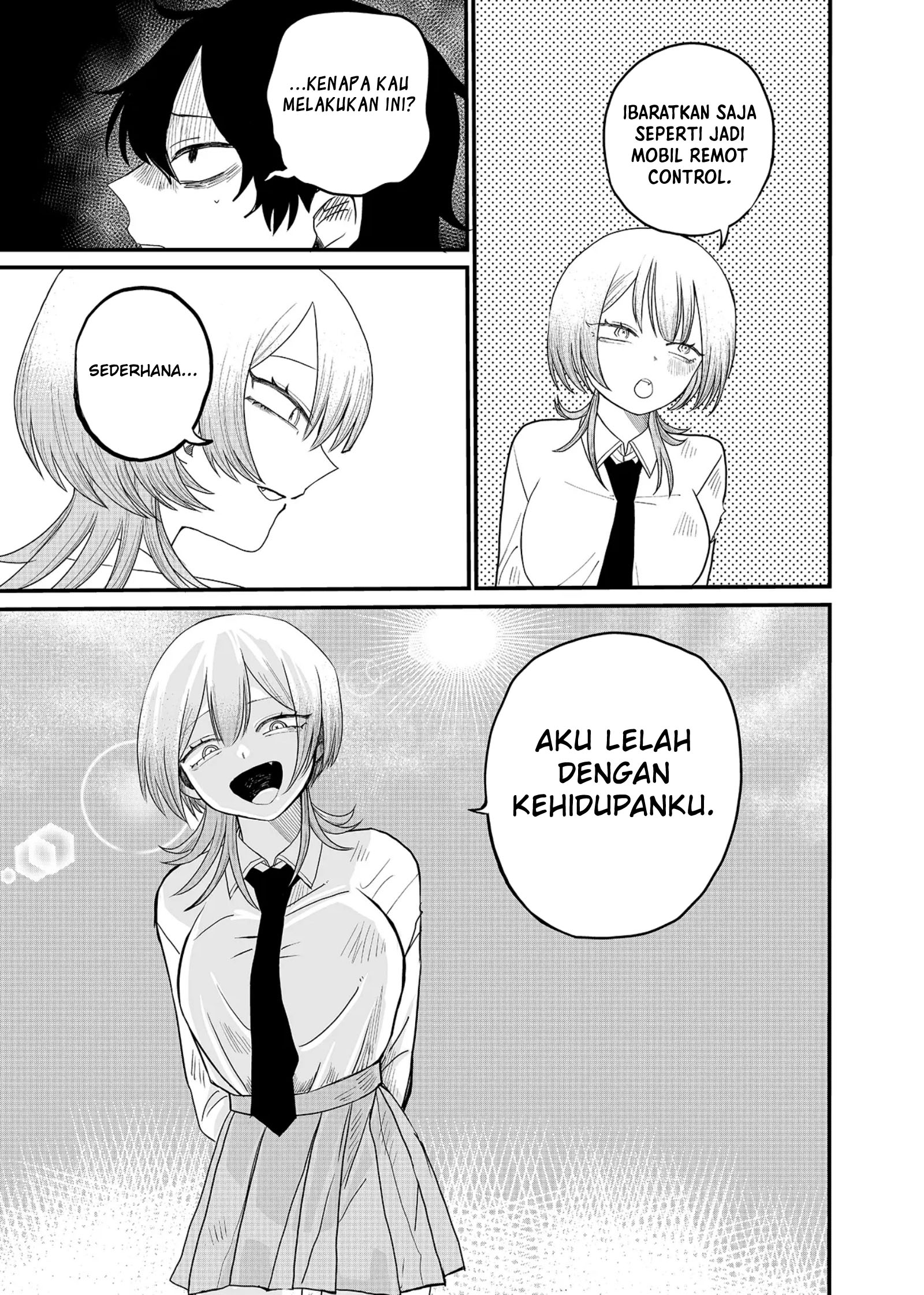 Shihai Shoujo Kubaru-chan Chapter 1 - halaman 31