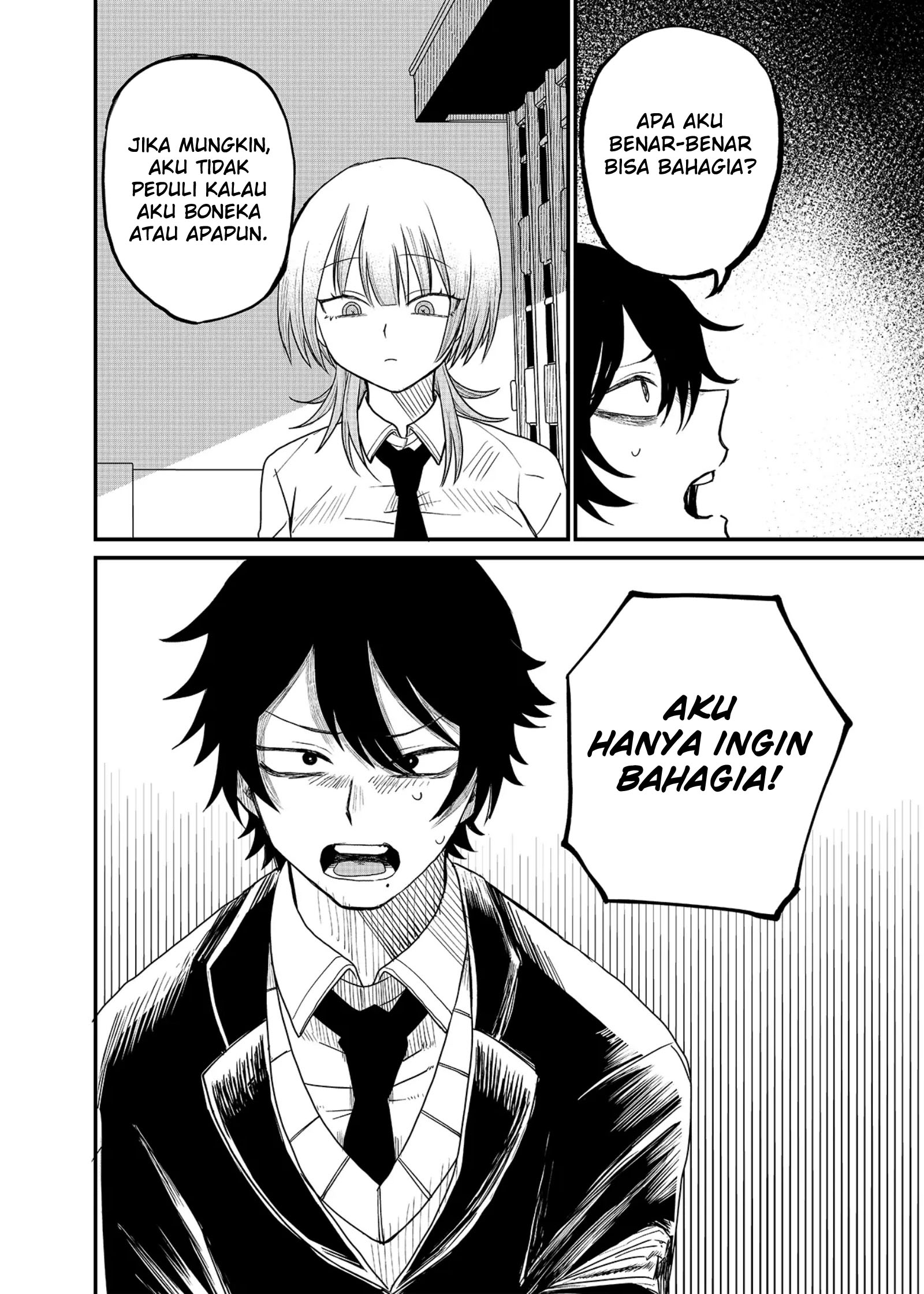 Shihai Shoujo Kubaru-chan Chapter 1 - halaman 34