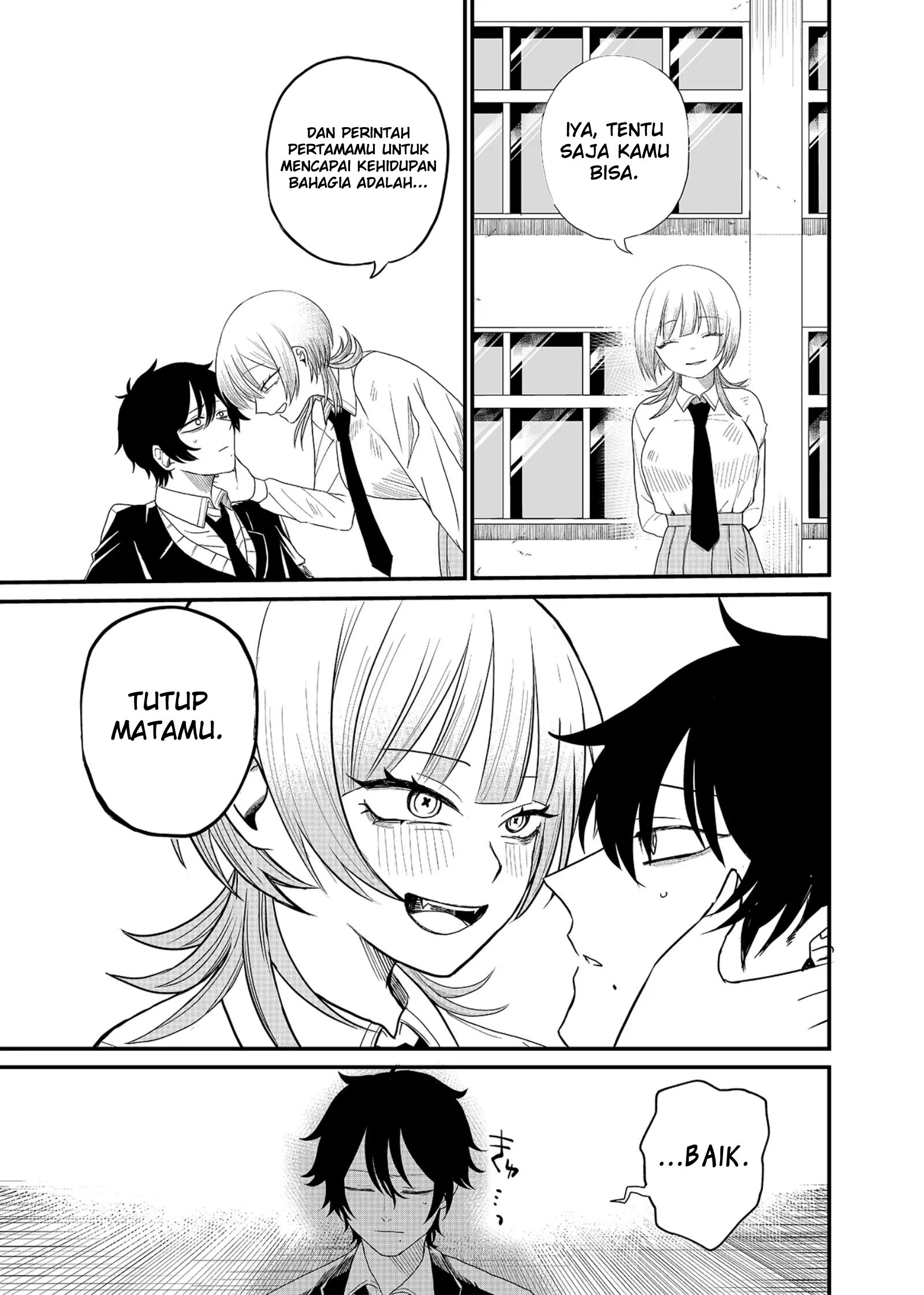 Shihai Shoujo Kubaru-chan Chapter 1 - halaman 35