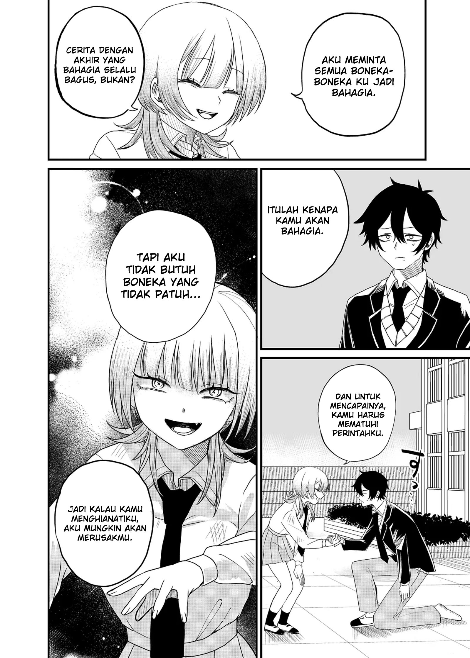 Shihai Shoujo Kubaru-chan Chapter 1 - halaman 38