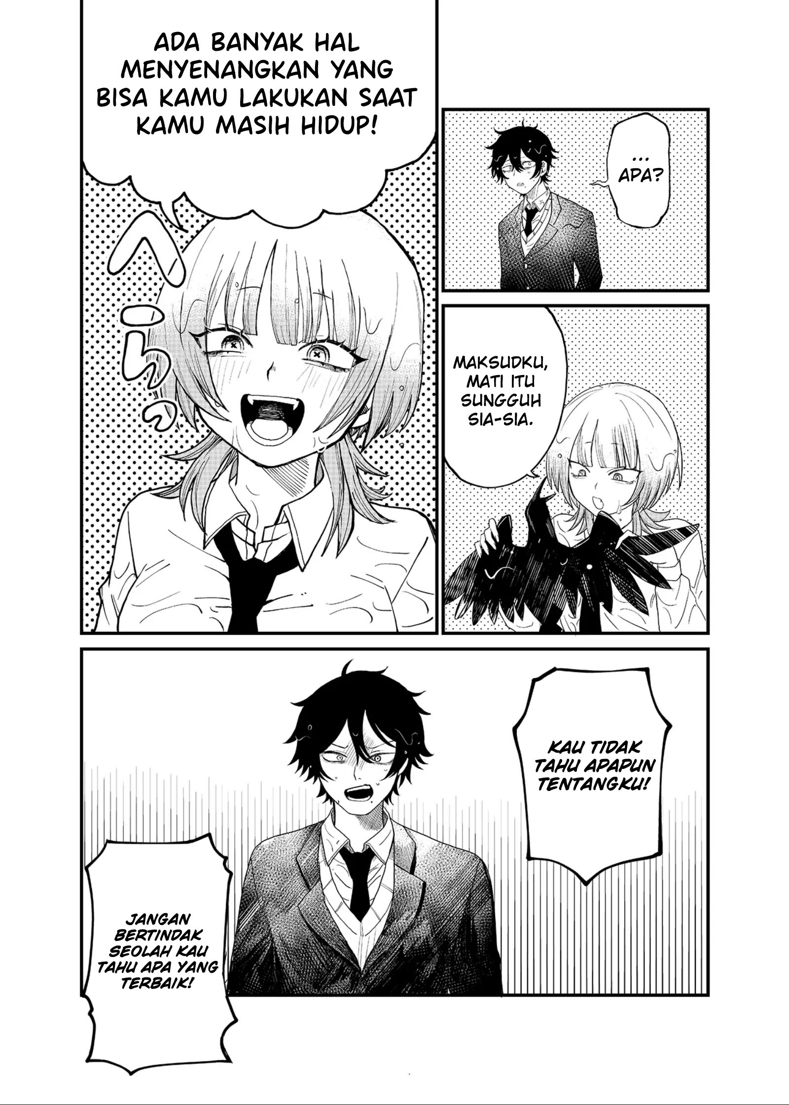 Shihai Shoujo Kubaru-chan Chapter 1 - halaman 9