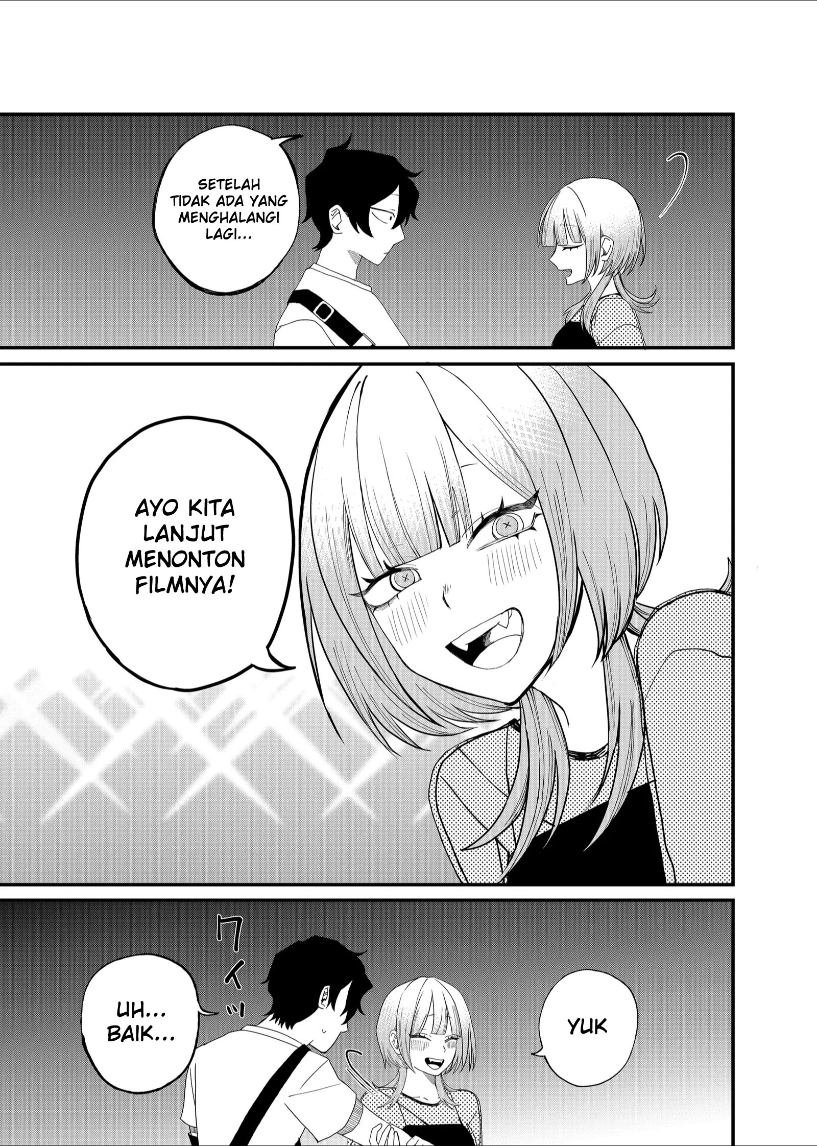 Shihai Shoujo Kubaru-chan Chapter 10 - halaman 12