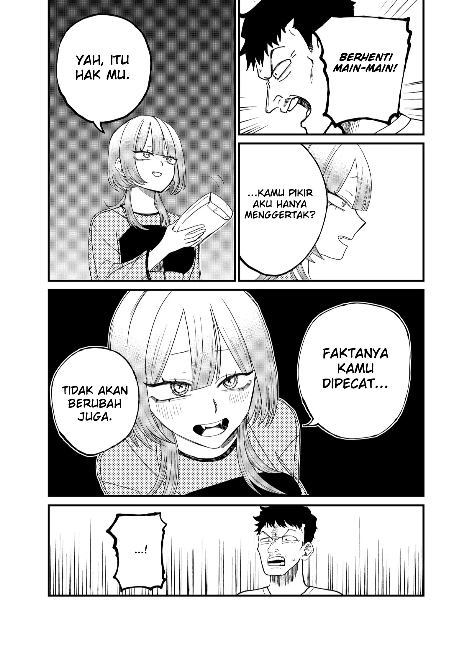 Shihai Shoujo Kubaru-chan Chapter 10 - halaman 9