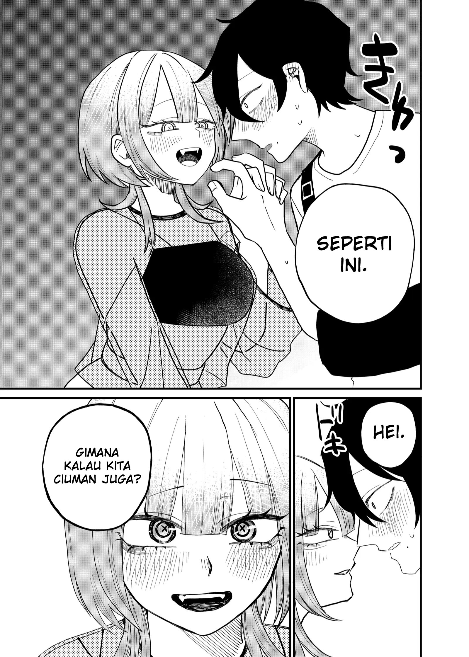 Shihai Shoujo Kubaru-chan Chapter 11 - halaman 11