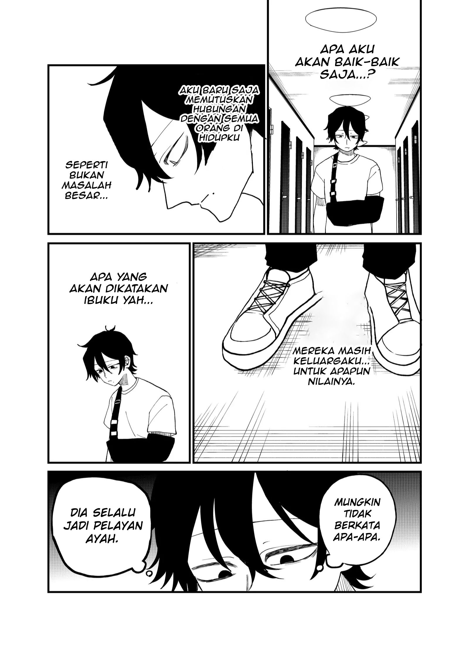 Shihai Shoujo Kubaru-chan Chapter 11 - halaman 3