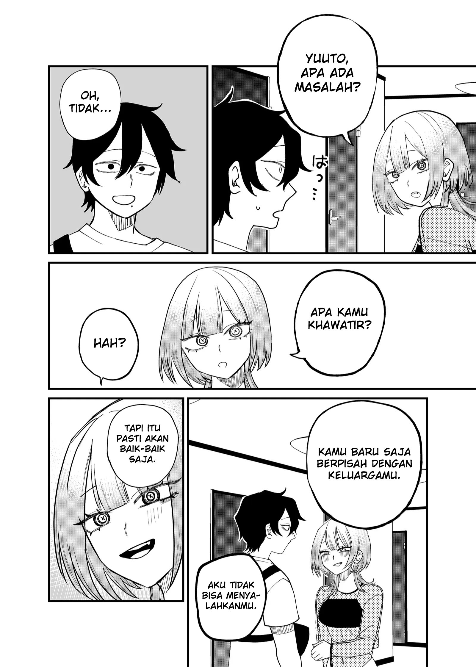 Shihai Shoujo Kubaru-chan Chapter 11 - halaman 4