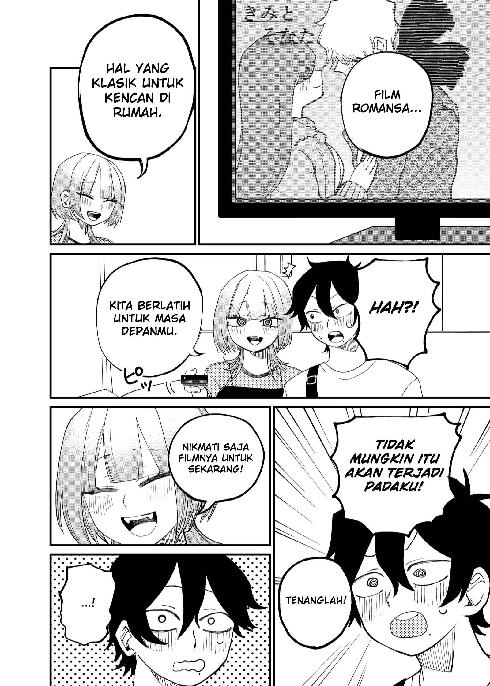 Shihai Shoujo Kubaru-chan Chapter 11 - halaman 8