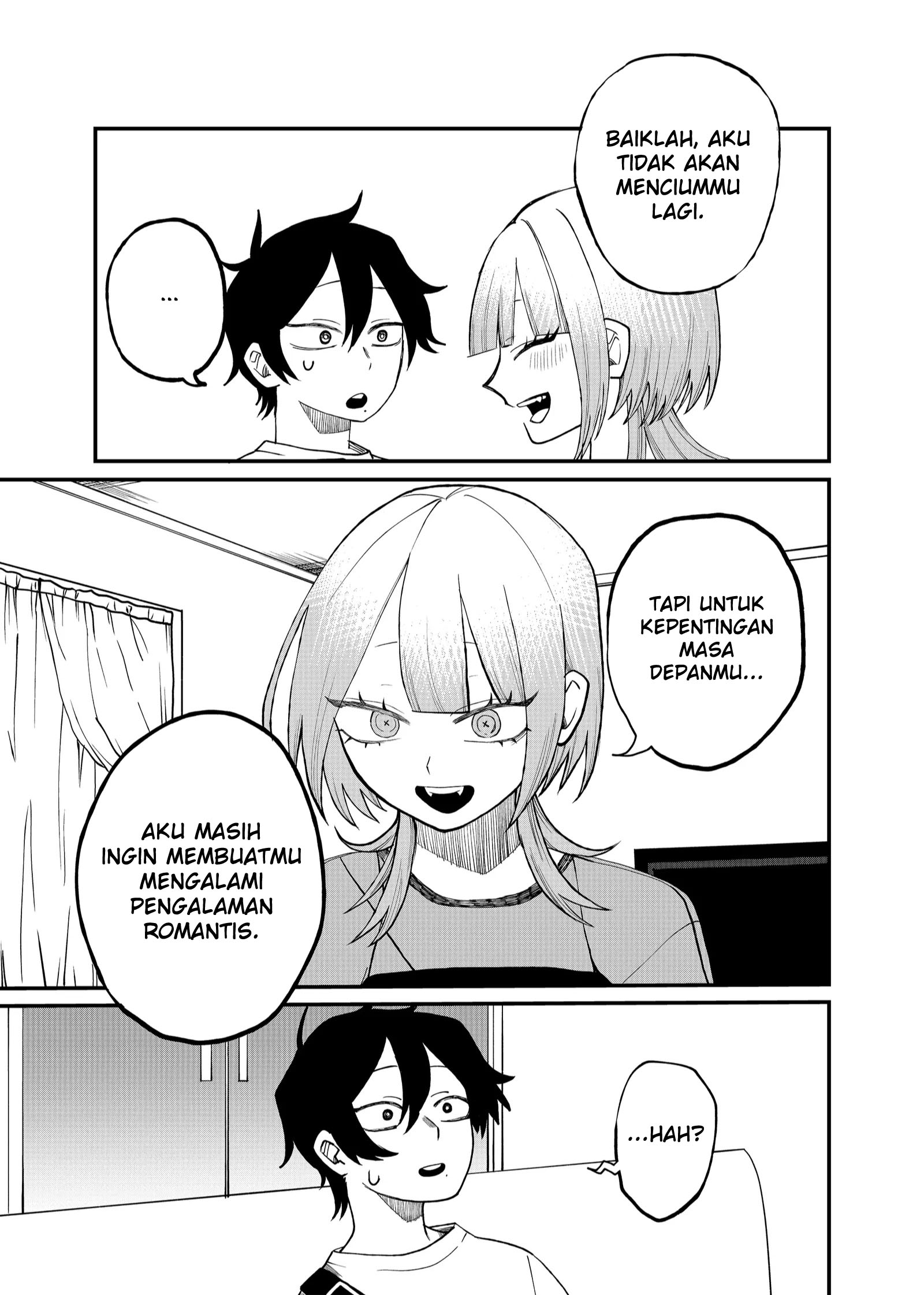 Shihai Shoujo Kubaru-chan Chapter 12 - halaman 7