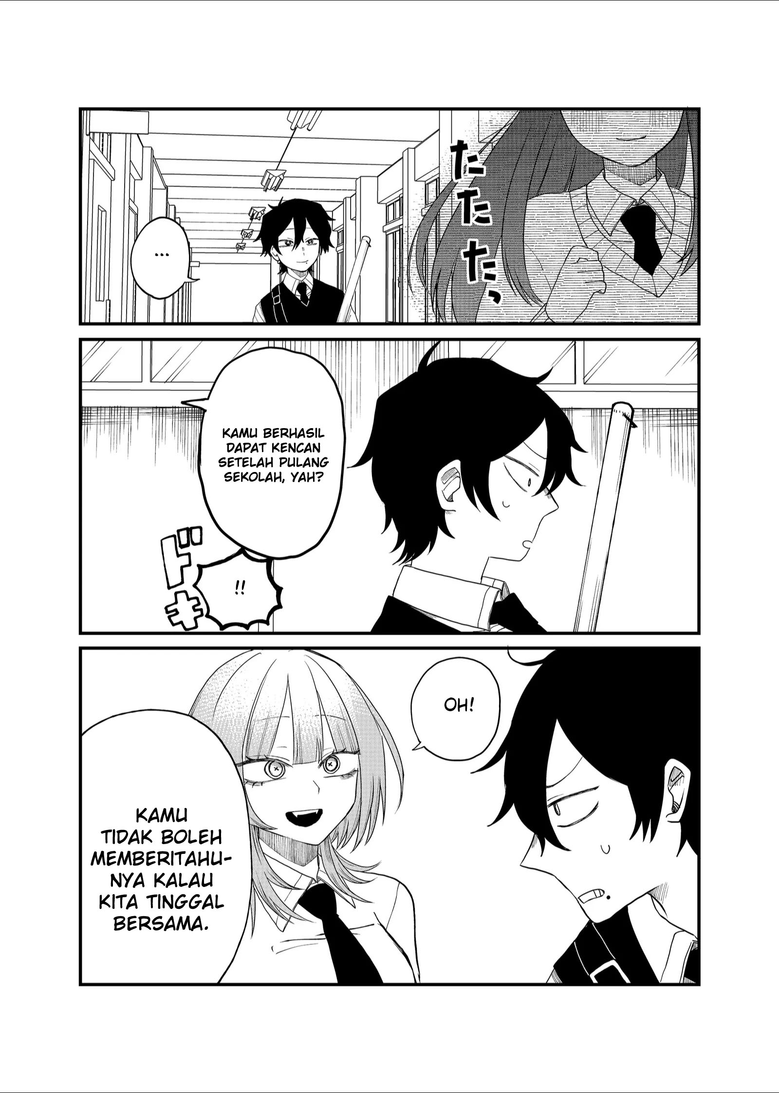 Shihai Shoujo Kubaru-chan Chapter 13 - halaman 10