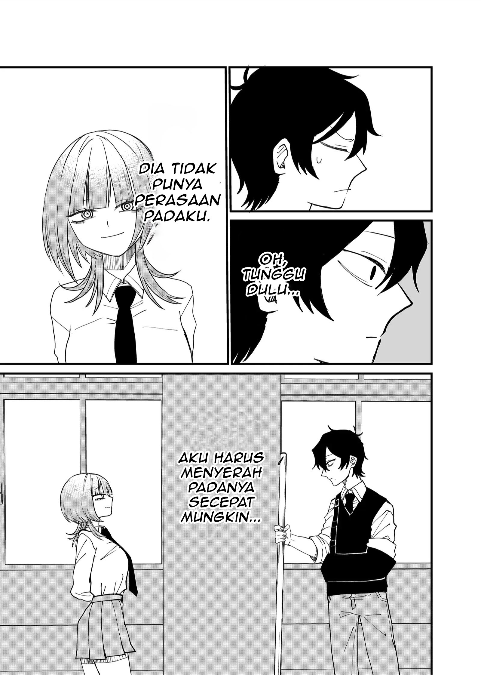 Shihai Shoujo Kubaru-chan Chapter 13 - halaman 12
