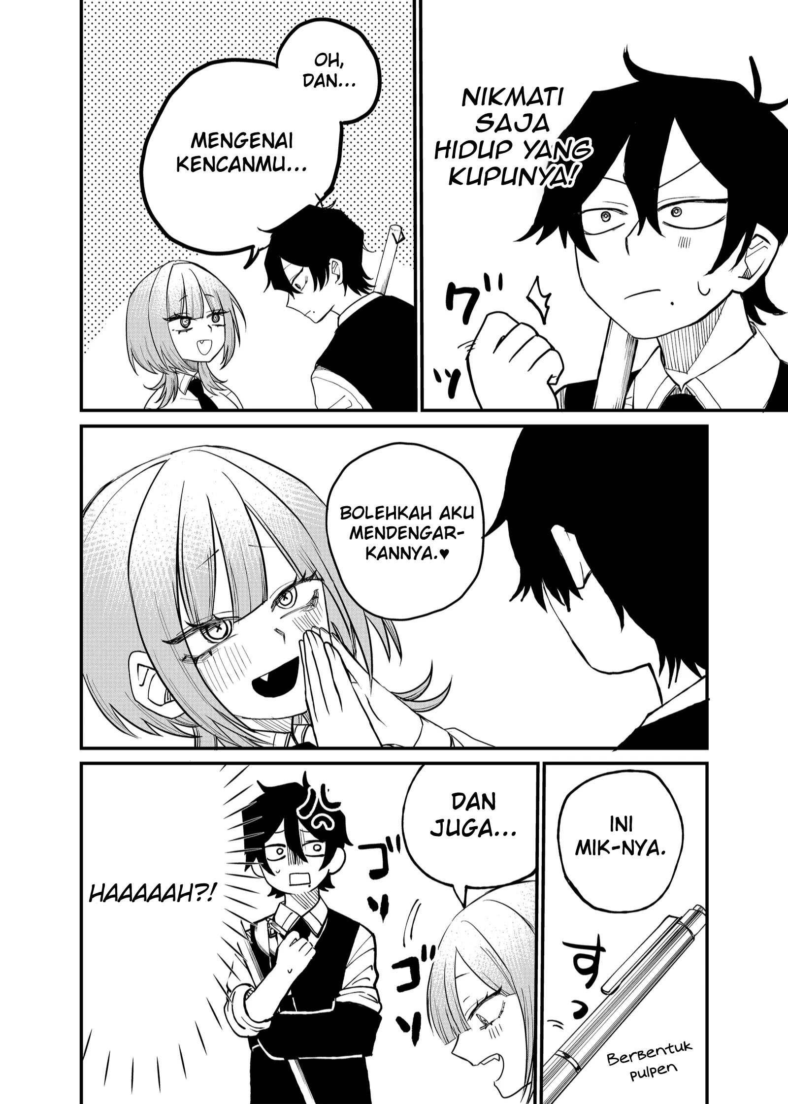 Shihai Shoujo Kubaru-chan Chapter 13 - halaman 14