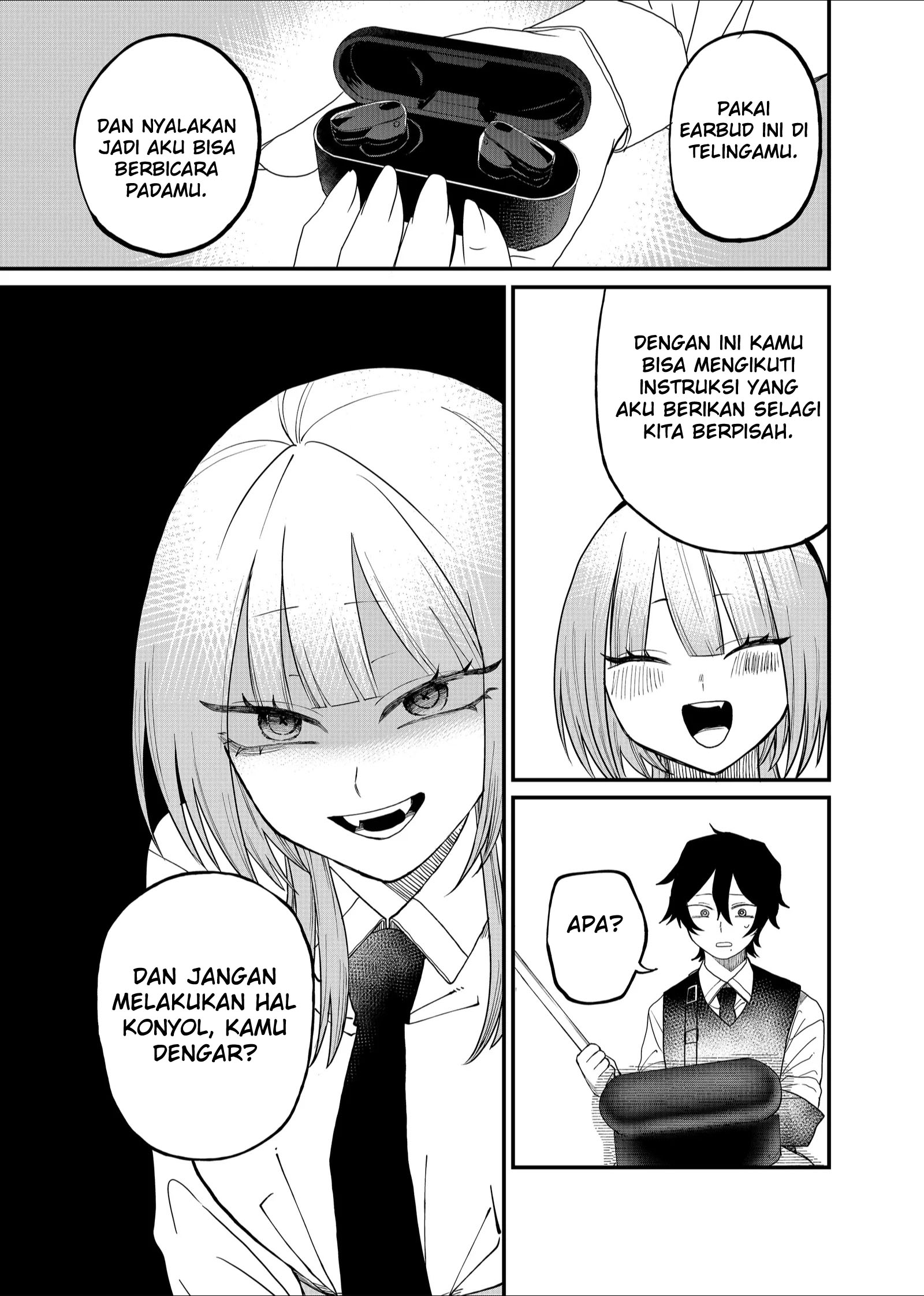 Shihai Shoujo Kubaru-chan Chapter 13 - halaman 15