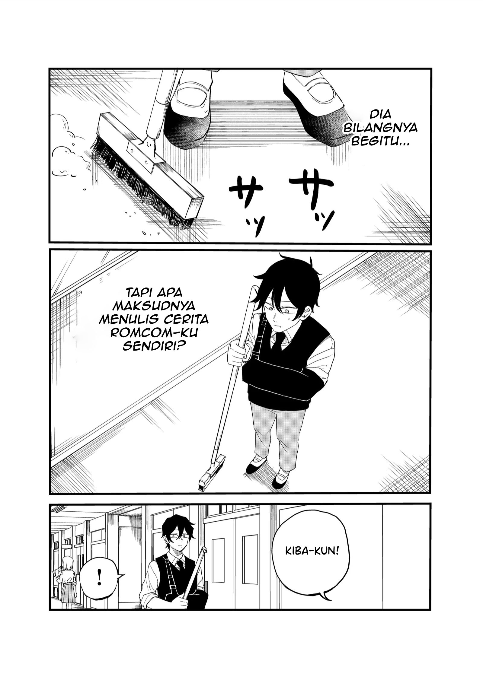 Shihai Shoujo Kubaru-chan Chapter 13 - halaman 2