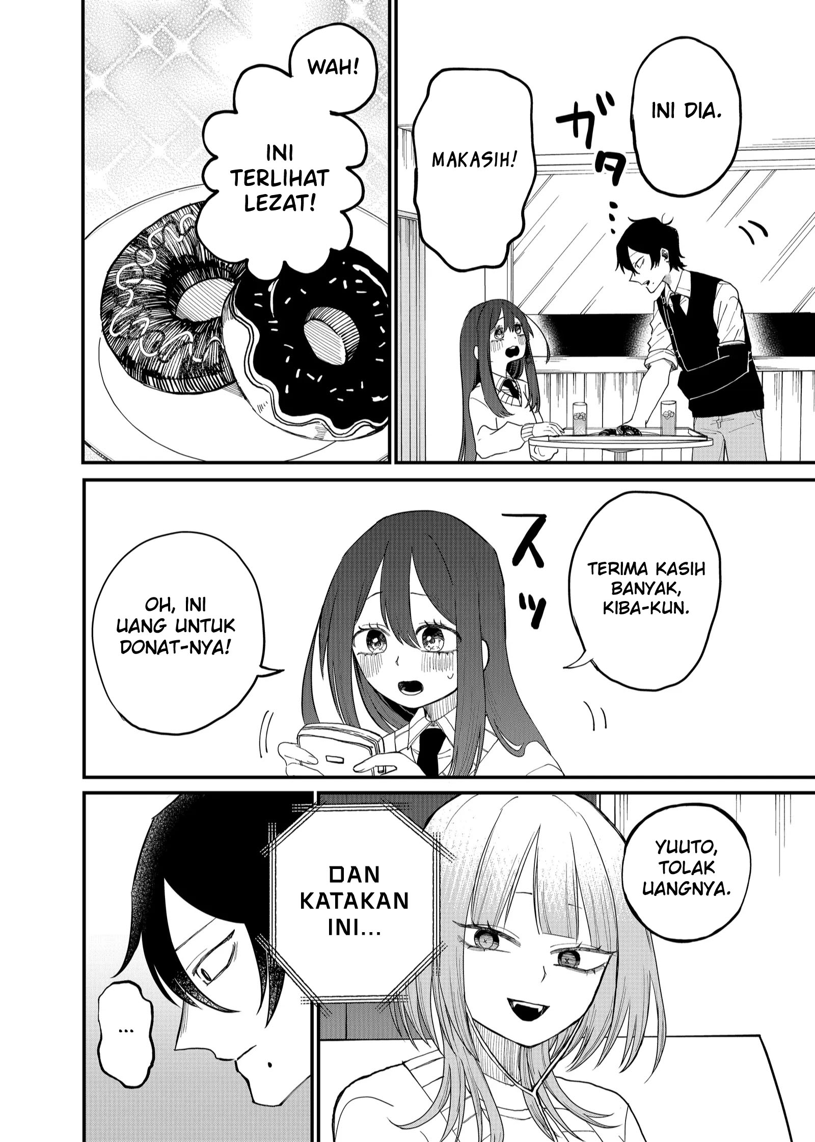 Shihai Shoujo Kubaru-chan Chapter 14 - halaman 12