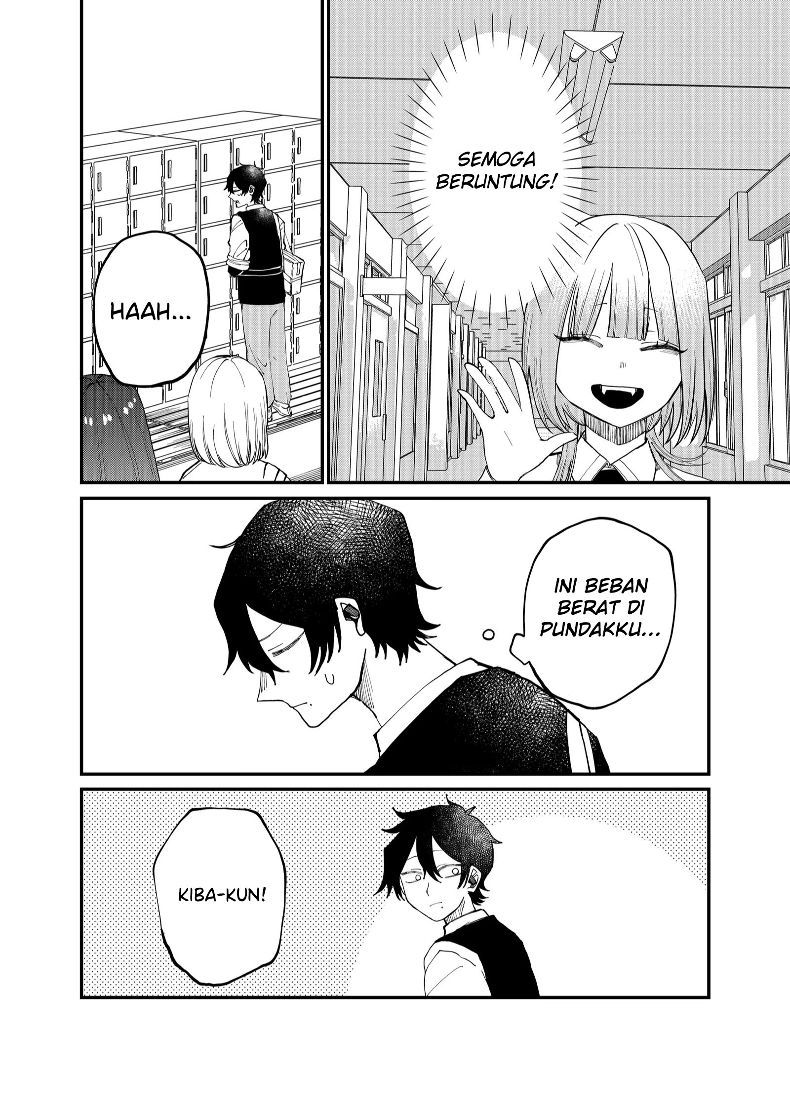 Shihai Shoujo Kubaru-chan Chapter 14 - halaman 2