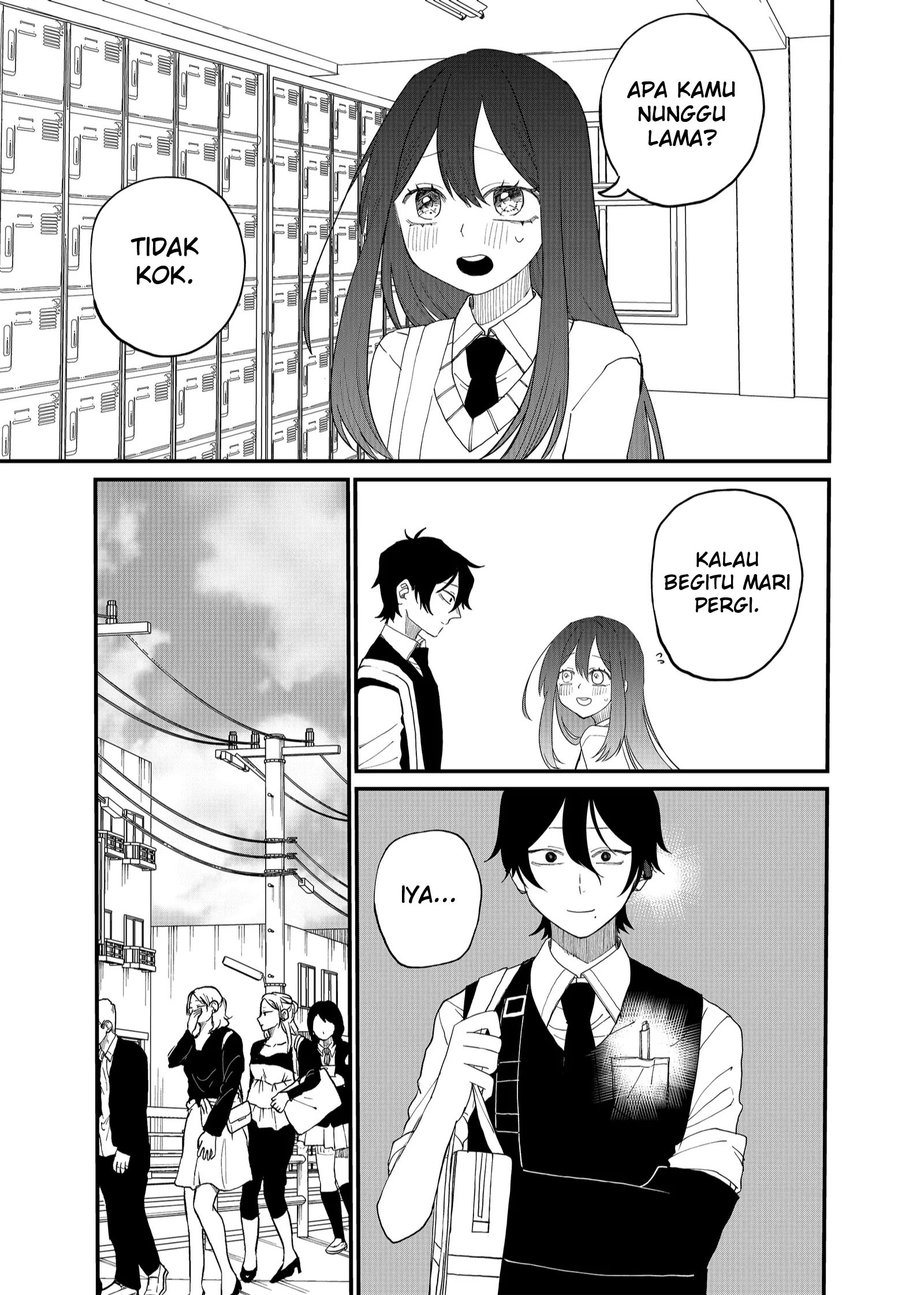 Shihai Shoujo Kubaru-chan Chapter 14 - halaman 3